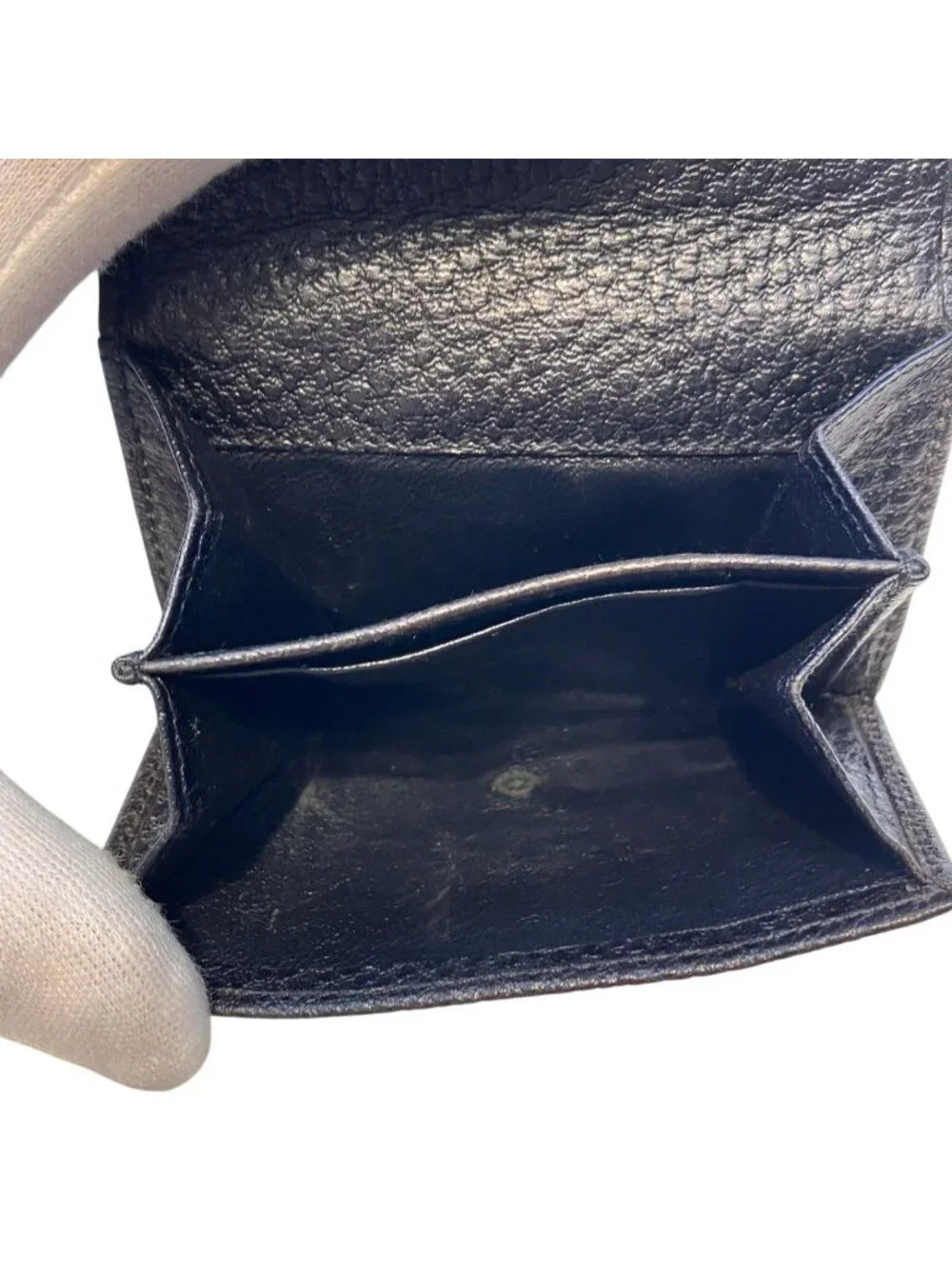 Gucci Bifold Wallet Leather